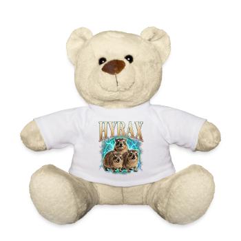 Klippschliefer im Bootleg Stil - Teddy - Weiß - Vorne