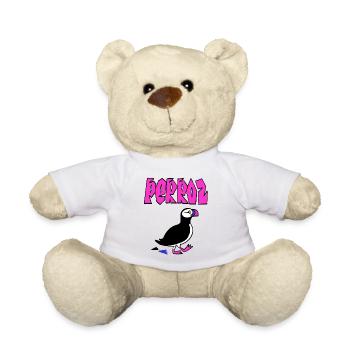 Puffin Perroz - Teddy - Weiß - Vorne