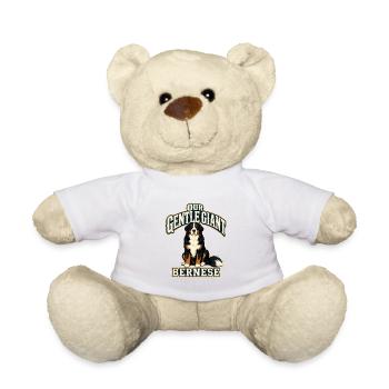 Unser sanfter Riesen-Berner Sennenhund Familienstolz - Teddy - Weiß - Vorne