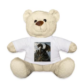 Dragon Dark age - Nounours - blanc - Devant