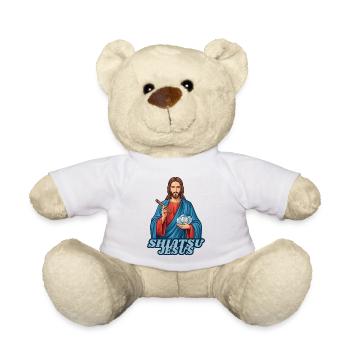 Massage Shiatsu Jésus Lunettes à ventouses Moxa - Nounours - blanc - Devant