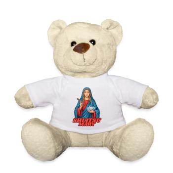 Shiatsu Mary: Heilige Shiatsu Massage - Teddy - Weiß - Vorne