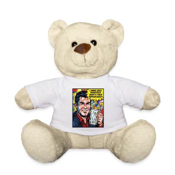 Ich Lasse Bier Verschwinden Craft Beer - Teddy - Weiß - Vorne