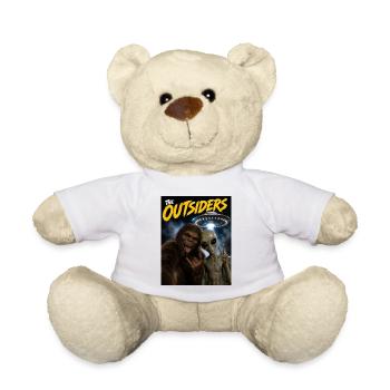Monsters United : Vol de Nuit - Nounours - blanc - Devant