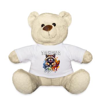 Femelle raton laveur d’Amérique du Nord - Nounours - blanc - Devant
