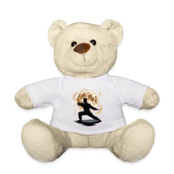 Tai Chi Zen Meditation – Chi Qigong Training - Teddy - Weiß - Vorne