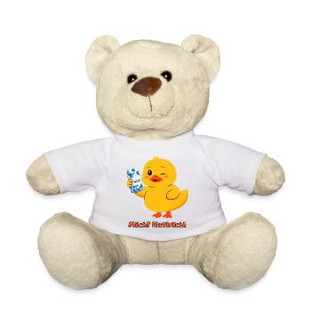 Ente Milch Natuerlich - Teddy - Weiß - Vorne
