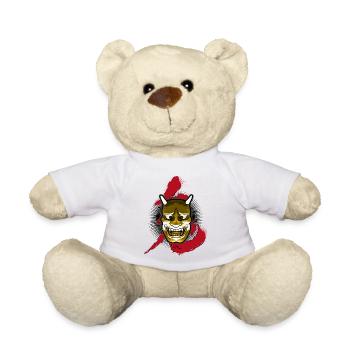 Japanese Oni - Nounours - blanc - Devant