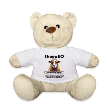 SheepEO Chef | Chef d’équipe | Entraîneur | PDG | Schäff - Nounours - blanc - Devant