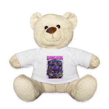 Bangkok Thailand Tuk Tuk - Teddy - Weiß - Vorne