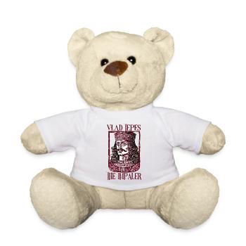Vlad Tepes Der Impaler - Teddy - Weiß - Vorne