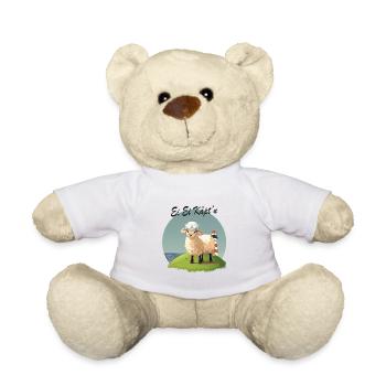 Ei Ei Käpt’n – Lustiges Schaf Design - Teddy - Weiß - Vorne