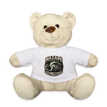 Nazare Portugal Surfing - Teddy - Weiß - Vorne