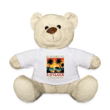 I'm Retired It's 5 O'Clock Everywhere - Teddy - Weiß - Vorne