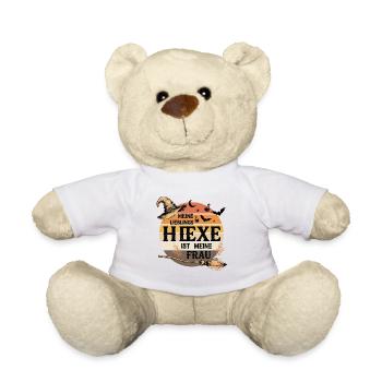  Meine Lieblingshexe Ist Meine Frau Hexe Halloween - Teddy - Weiß - Vorne