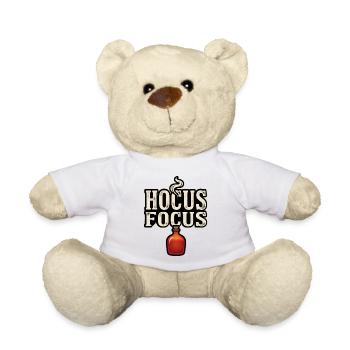 Halloween Magische Mischung – Hokusfokus - Teddy - Weiß - Vorne