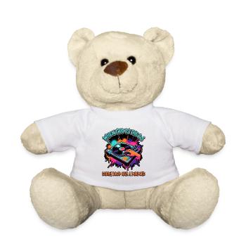 Gott als DJ – Jeder Tropfen zählt - Teddy - Weiß - Vorne