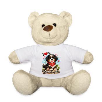 Bernedoodle - Teddy - Weiß - Vorne