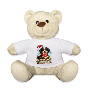 Bernedoodle - Teddy - Weiß - Vorne