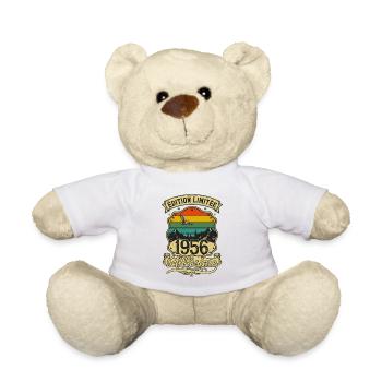 Édition Limitée 1956 Millésime Anniversaire - Nounours - blanc - Devant