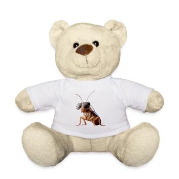 cockroach cockroach insects cockroach cockroaches - Teddy Bear - white - Front