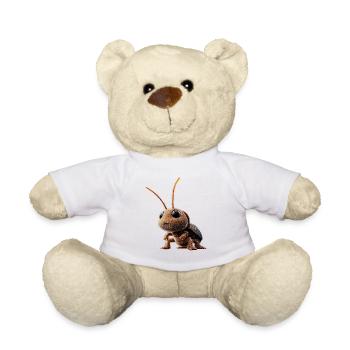cockroach cockroach insects cockroach cockroaches - Teddy Bear - white - Front