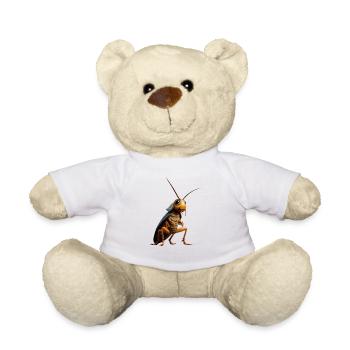 cockroach cockroach insects cockroach cockroaches - Teddy Bear - white - Front