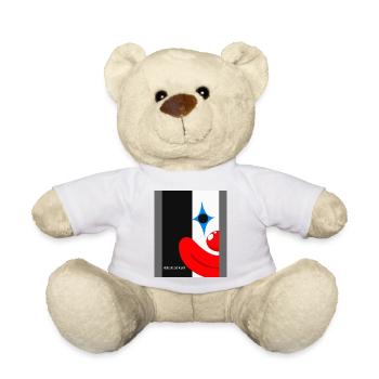 Here We Go Again  Clown Statement - Teddy - Weiß - Vorne