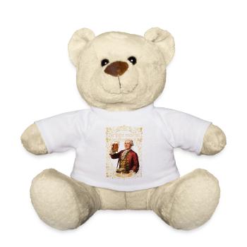  Der Röbel Reiche Mir Den Gerstensaft Bier 2026 - Teddy - Weiß - Vorne