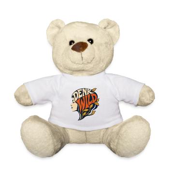 Denk Wild - Teddy - Weiß - Vorne