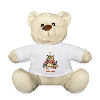 Night Shift | Night shift - Teddy Bear - white - Front
