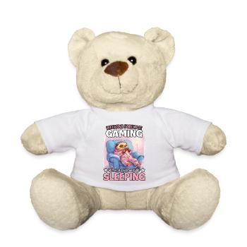 Weekend Gaming: Sleeping Sloth - Teddy Bear - white - Front