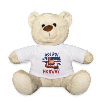 Voilier Vikingrausch Norvège - Nounours - blanc - Devant