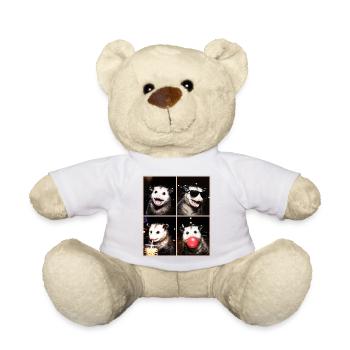 Opossums Opossum - Nounours - blanc - Devant