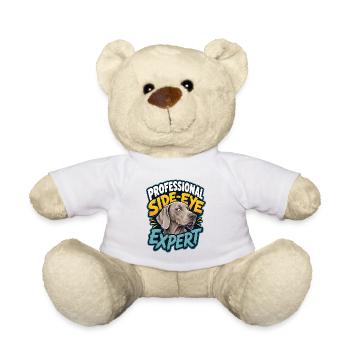 Weimaraner - Teddy Bear - white - Front