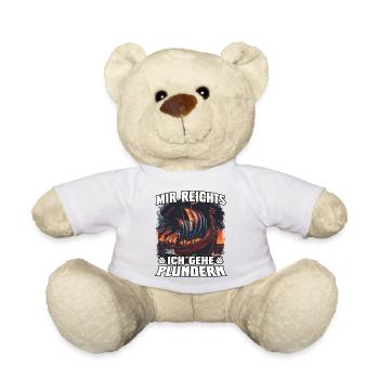 Viking Feuersee - Teddy - Weiß - Vorne