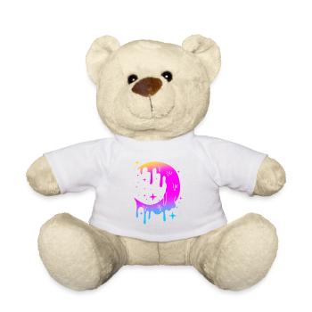 Pastel Gothic - Teddy Bear - white - Front