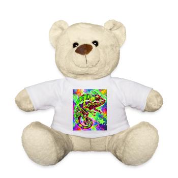 Chamäleon - Teddy - Weiß - Vorne