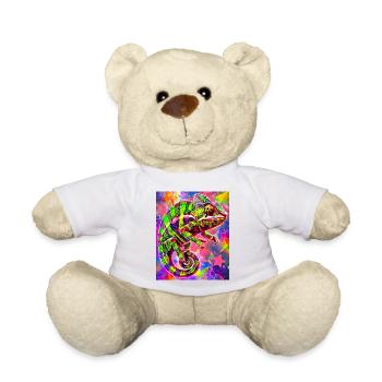 Chamäleon - Teddy - Weiß - Vorne