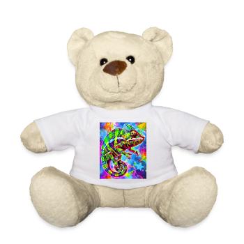 Chamäleon - Teddy - Weiß - Vorne