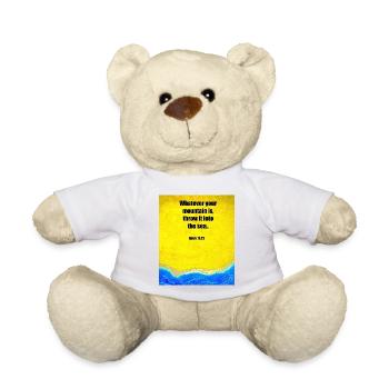 Finde Jesus von Eunice Ahiale - Nounours - blanc - Devant
