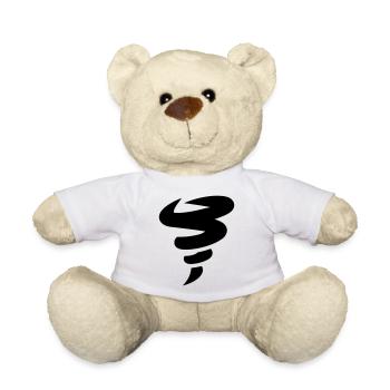 tornado - Teddy Bear - white - Front