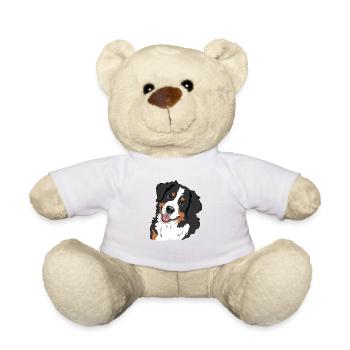 Bernese Mountain Dog - Teddy Bear - white - Front