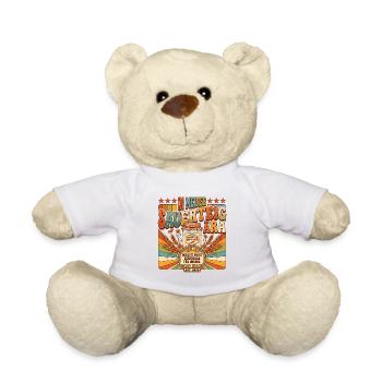 In meiner Sauerteig-Ära Starter nicht verfügbar - Teddy - Weiß - Vorne