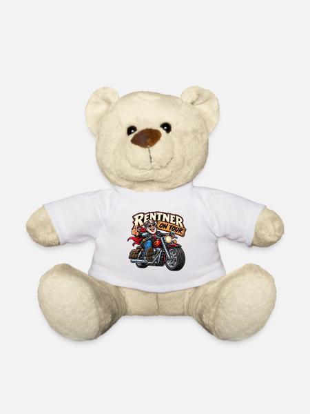 Rentner on Tour - Teddy - Weiß