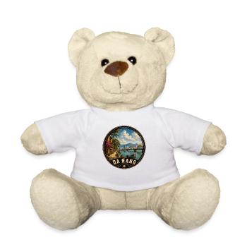 Da Nang Vietnam Urlaub Stadt Strand - Teddy - Weiß - Vorne