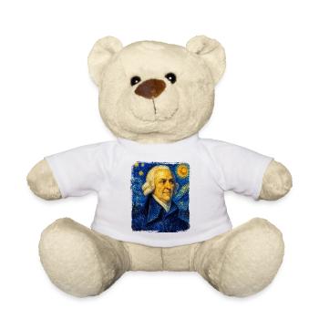 Adam Smith Sternennächte - Teddy - Weiß - Vorne