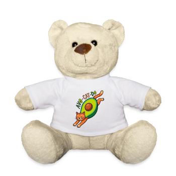 AvoCatDo Dehnkatze - Teddy - Weiß - Vorne