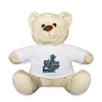 Landschaftspark Duisburg Retro - Teddy - Weiß - Vorne