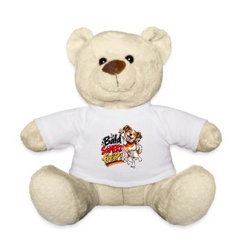 Bald SchMERZ frei?! Gegen Merz  - Teddy - Weiß - Vorne